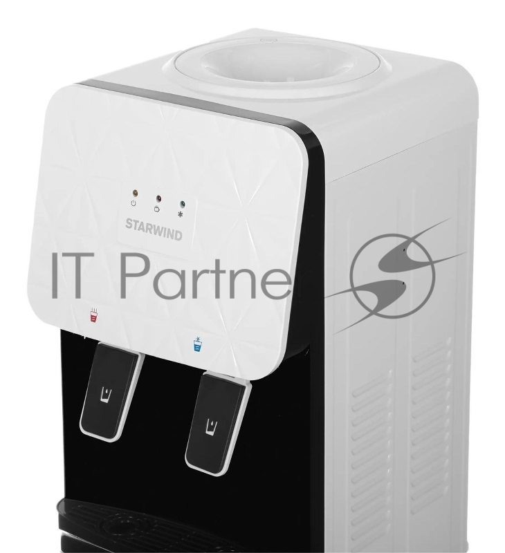 Кулер Starwind SW-1003EW напольный электронный белый