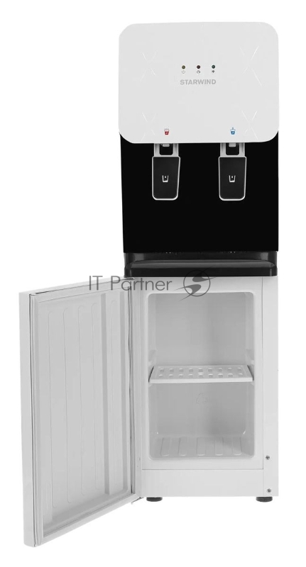 Кулер Starwind SW-1003EW напольный электронный белый
