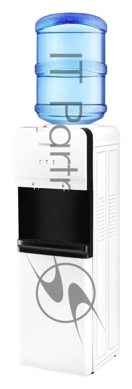 Кулер Starwind SW-1005EW напольный электронный белый