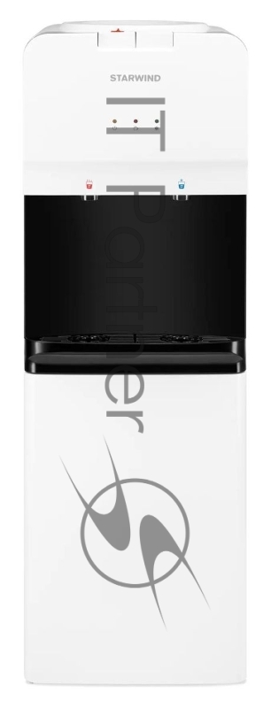 Кулер Starwind SW-1005EW напольный электронный белый