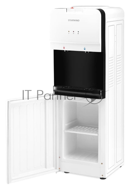 Кулер Starwind SW-1005EW напольный электронный белый