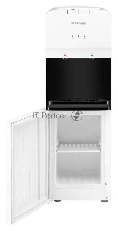 Кулер Starwind SW-1005EW напольный электронный белый