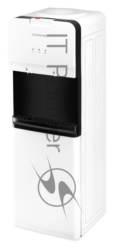 Кулер Starwind SW-1005EW напольный электронный белый