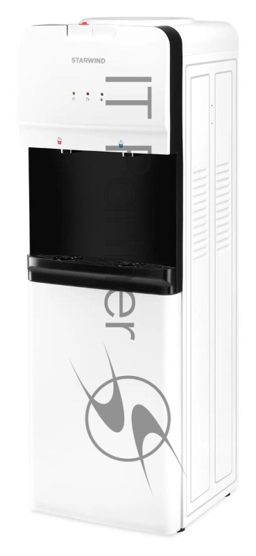 Кулер Starwind SW-1005EW напольный электронный белый