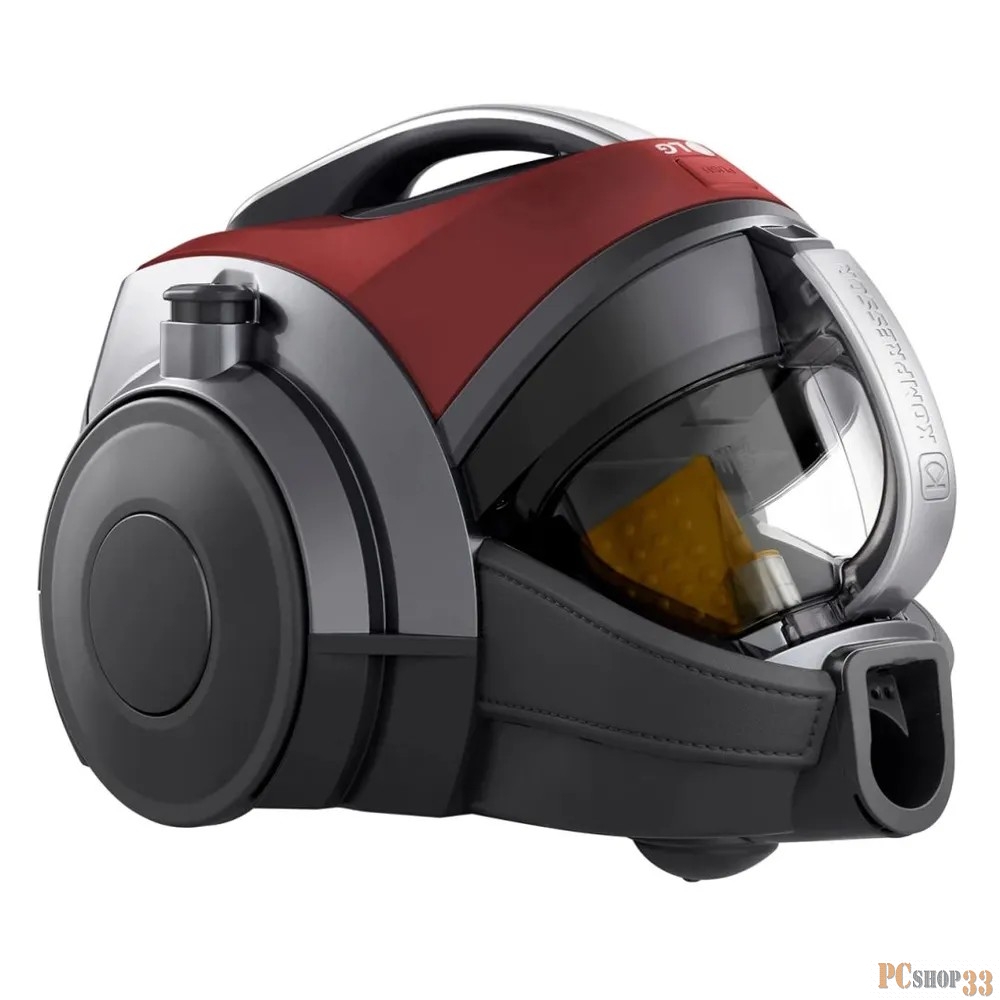 Пылесос LG VC83209UHA 2000Вт красный/черный
