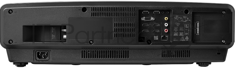 Телевизор Laser Hisense 120 CINE120-A черный 4K Ultra HD 60Hz DVB-T DVB-T2 DVB-C DVB-S DVB-S2 WiFi Smart TV