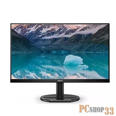 МОНИТОР 27 PHILIPS 272S9JAL/00 Black (VA, 1920x1080, 75Hz, 4 ms, 178°/178°, 300 cd/m, 50M:1, +HDMI 1.4, +DisplayPort)