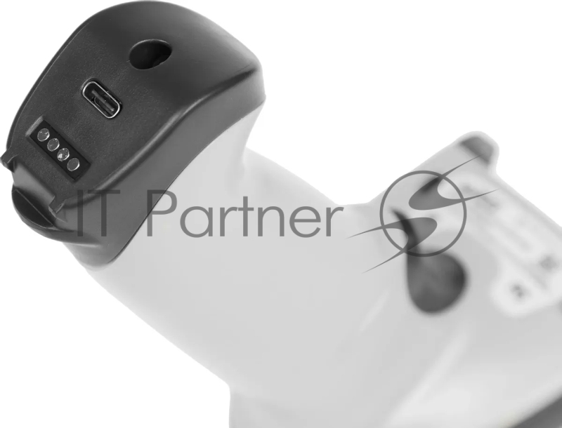 Сканер штрих-кода Mertech CL-2210 BLE Dongle 1D/2D белый (4833)