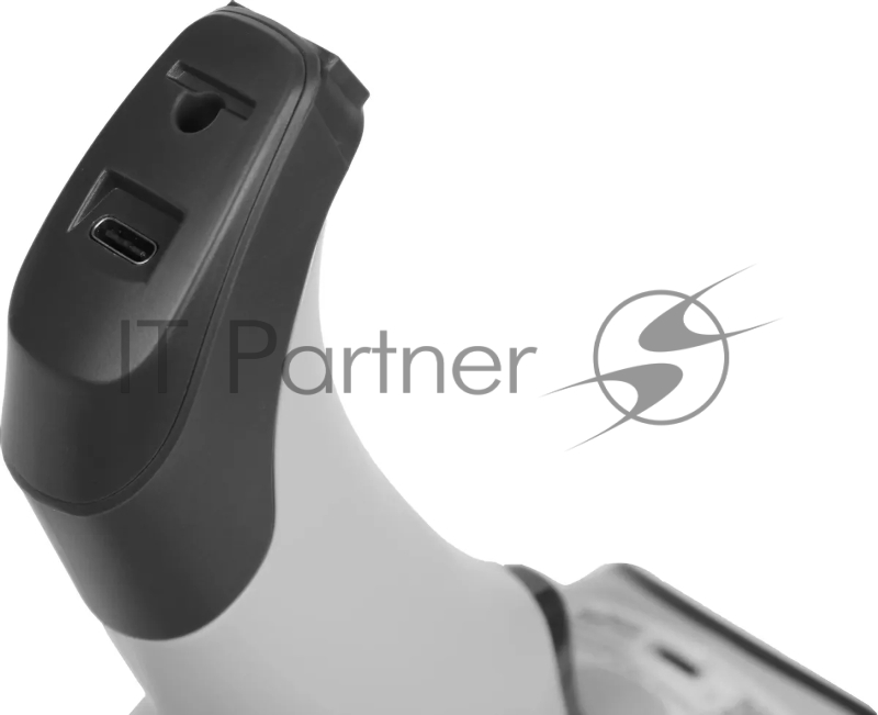 Сканер штрих-кода Mertech CL-2310 BLE Dongle P2D 1D/2D белый (4560)