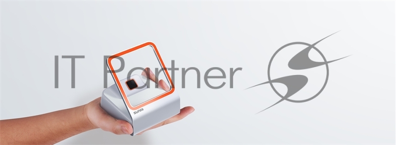 Сканер штрихкода SUNMI (Model NS010) Blink USB Code128/QR-CODE Reader, Windows/iOS/Android/Linux, CN&EN (Beep)