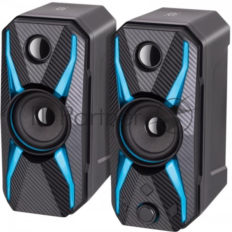 Акустическая система 2.0 SOLAR BT LIGHT/EQ/TRRS 65105 DEFENDER