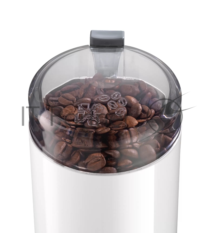 Кофемолка Bosch TSM6A011W 180Вт сист.помол.:ротац.нож вместим.:75гр белый