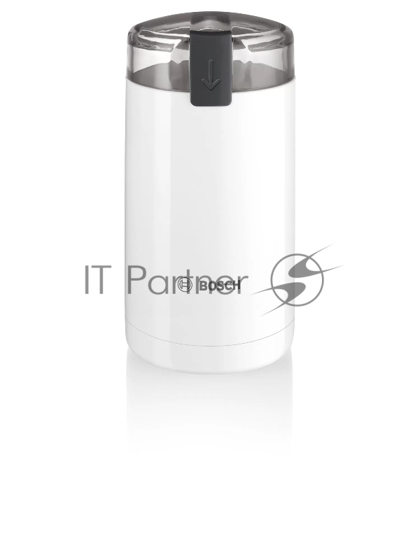 Кофемолка Bosch TSM6A011W 180Вт сист.помол.:ротац.нож вместим.:75гр белый