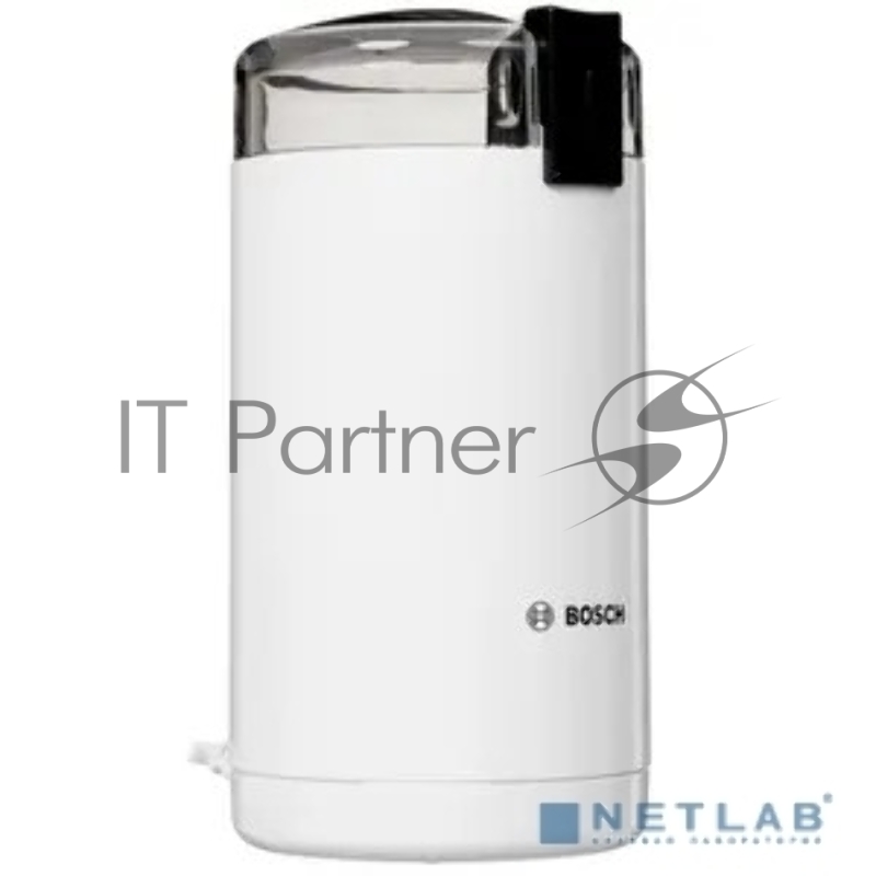 Кофемолка Bosch TSM6A011W 180Вт сист.помол.:ротац.нож вместим.:75гр белый