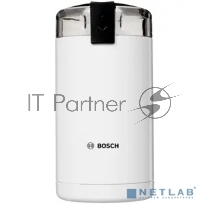 Кофемолка Bosch TSM6A011W 180Вт сист.помол.:ротац.нож вместим.:75гр белый