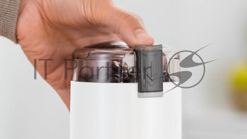 Кофемолка Bosch TSM6A011W 180Вт сист.помол.:ротац.нож вместим.:75гр белый