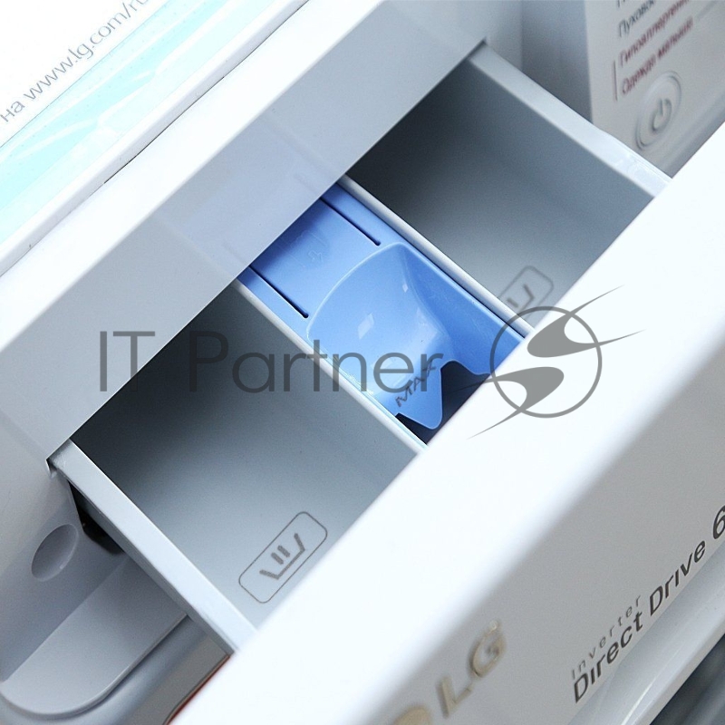 Стиральная машина LG F2J5NS4W класс: A загр.фронтальная макс.:6кг белый