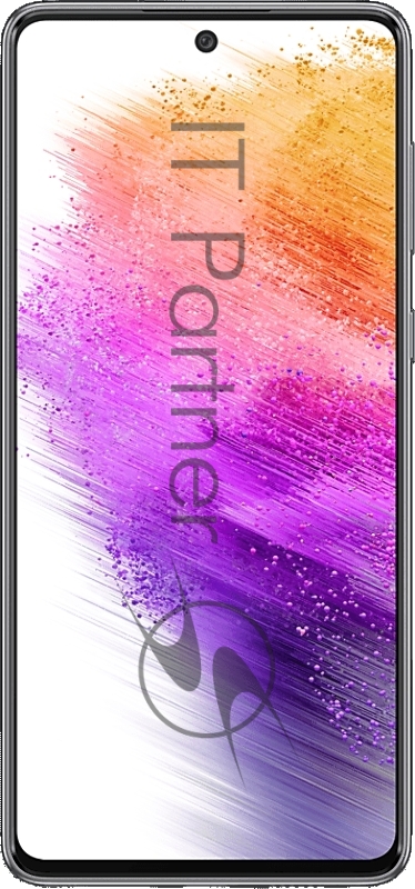Смартфон Samsung SM-A736B Galaxy A73 128Gb 8Gb серый моноблок 3G 4G 2Sim 6.7 1080x2400 Android 12 108Mpix 802.11 a/b/g/n/ac/ax NFC GPS GSM900/1800 GSM1900 Ptotect microSD max1024Gb