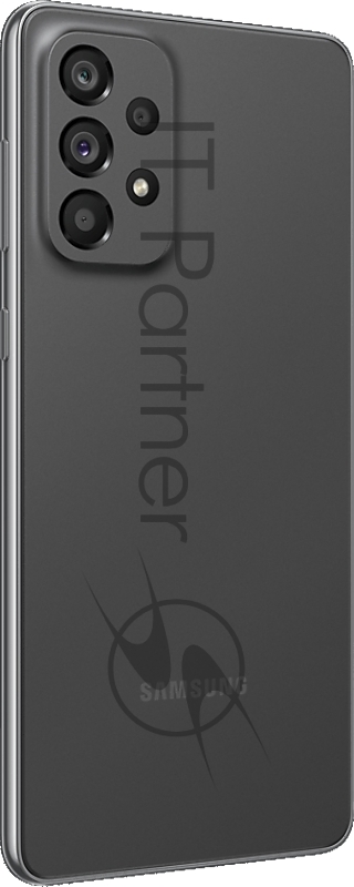 Смартфон Samsung SM-A736B Galaxy A73 128Gb 8Gb серый моноблок 3G 4G 2Sim 6.7 1080x2400 Android 12 108Mpix 802.11 a/b/g/n/ac/ax NFC GPS GSM900/1800 GSM1900 Ptotect microSD max1024Gb