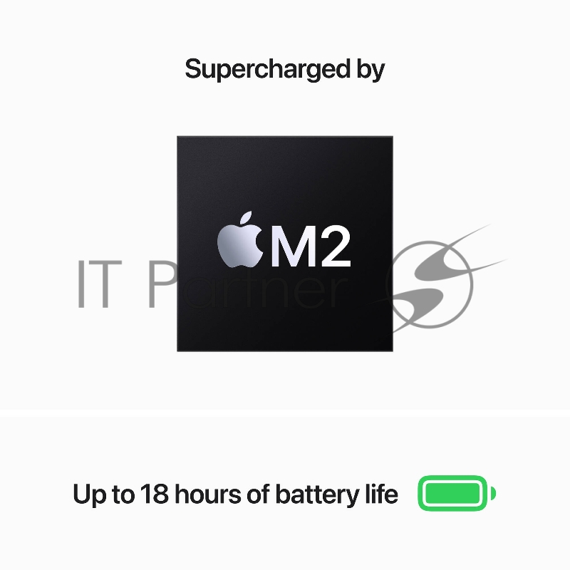 Ноутбук Apple MacBook Air A2681 M2 8 core 8Gb SSD256Gb/8 core GPU 13.6 IPS (2560x1664)/ENGKBD Mac OS grey space WiFi BT Cam (Английская клавиатура)