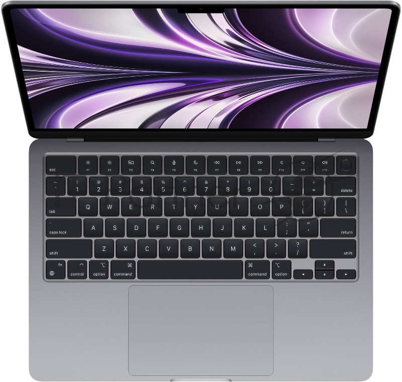 Ноутбук Apple MacBook Air A2681 M2 8 core 8Gb SSD256Gb/8 core GPU 13.6 IPS (2560x1664)/ENGKBD Mac OS grey space WiFi BT Cam (Английская клавиатура)