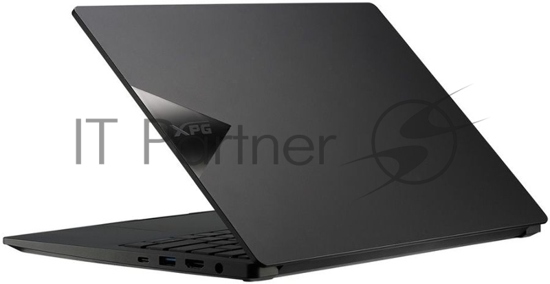 Ноутбук Adata XPG Xenia 14 Core i5 1135G7 16Gb SSD512Gb Intel Iris Xe graphics 14 IPS FHD (1920x1080) Windows 10 Home 64 black WiFi BT Cam