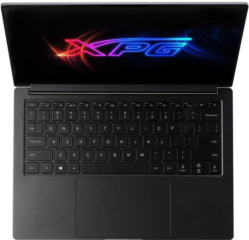 Ноутбук Adata XPG Xenia 14 Core i5 1135G7 16Gb SSD512Gb Intel Iris Xe graphics 14 IPS FHD (1920x1080) Windows 10 Home 64 black WiFi BT Cam