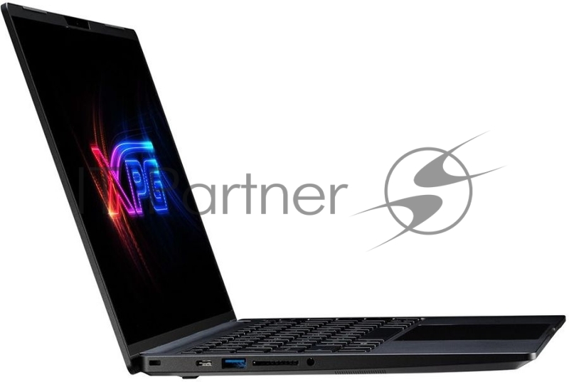 Ноутбук Adata XPG Xenia 14 Core i7 1165G7 16Gb SSD512Gb Intel Iris Xe graphics 14 IPS FHD (1920x1080) Windows 10 Home 64 black WiFi BT Cam