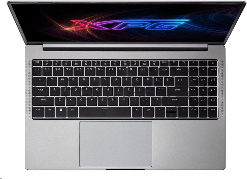 Ноутбук Adata XPG Xenia 15TC Core i5 1135G7 8Gb SSD256Gb Intel Iris Xe graphics 15.6 IPS FHD (1920x1080) Free DOS silver WiFi BT Cam