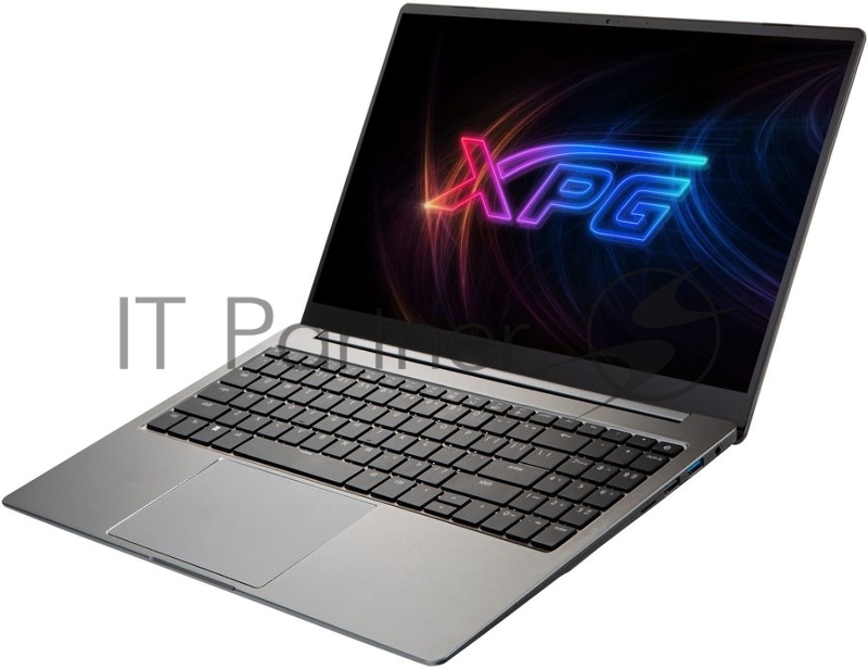 Ноутбук Adata XPG Xenia 15TC Core i5 1135G7 8Gb SSD256Gb Intel Iris Xe graphics 15.6 IPS FHD (1920x1080) Free DOS silver WiFi BT Cam