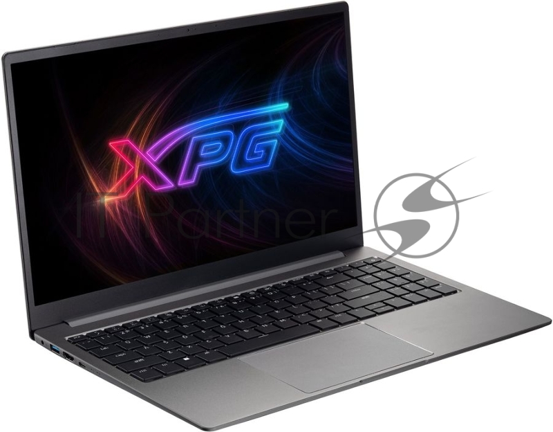 Ноутбук Adata XPG Xenia 15TC Core i5 1135G7 8Gb SSD256Gb Intel Iris Xe graphics 15.6 IPS FHD (1920x1080) Free DOS silver WiFi BT Cam