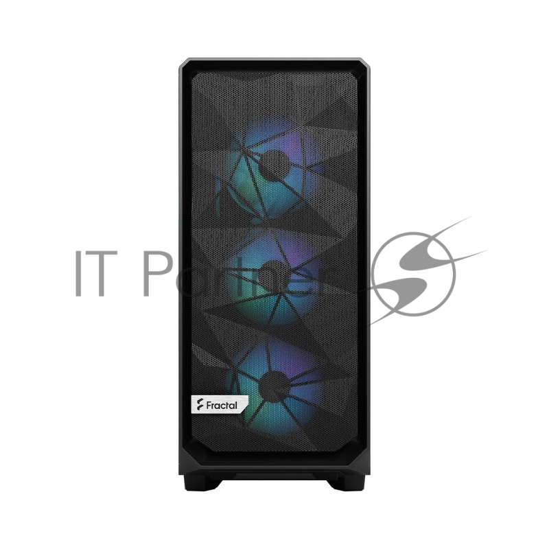 Корпус Fractal Design Meshify 2 Compact RGB Black TG Light Tint FD-C-MES2C-06 (703693)