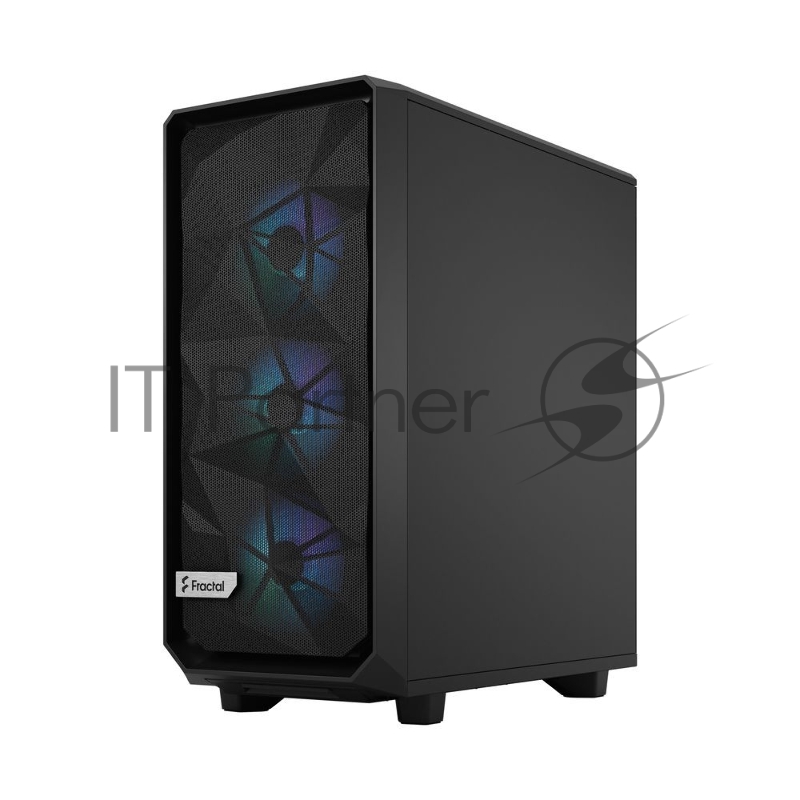 Корпус Fractal Design Meshify 2 Compact RGB Black TG Light Tint FD-C-MES2C-06 (703693)
