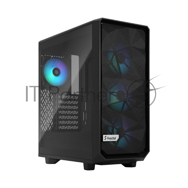Корпус Fractal Design Meshify 2 Compact RGB Black TG Light Tint FD-C-MES2C-06 (703693)