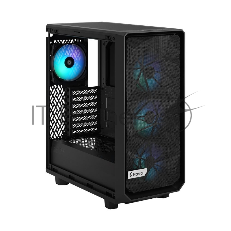 Корпус Fractal Design Meshify 2 Compact RGB Black TG Light Tint FD-C-MES2C-06 (703693)