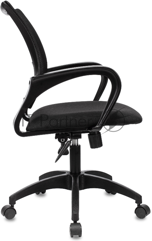 Кресло Бюрократ CH-695N-LUX черный TW-01 3C11 сетка/ткань крестов. пластик