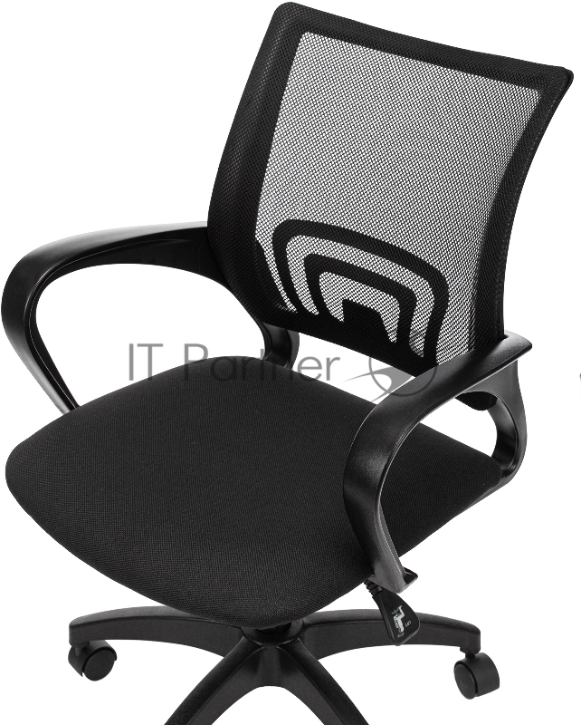 Кресло Бюрократ CH-695N-LUX черный TW-01 3C11 сетка/ткань крестов. пластик