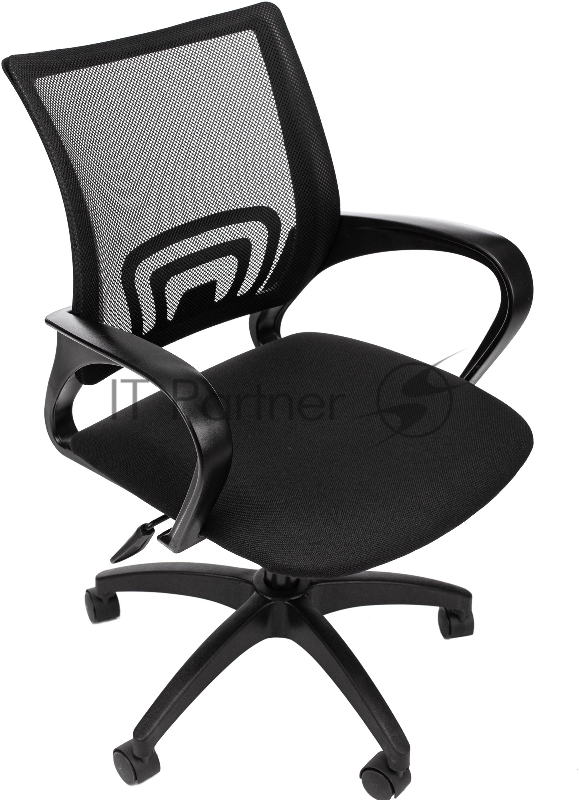 Кресло Бюрократ CH-695N-LUX черный TW-01 3C11 сетка/ткань крестов. пластик