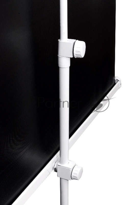 Экран Cinema SOK SCPST-240x180 4:3 напольный, на треноге, Matt White, белый корпус