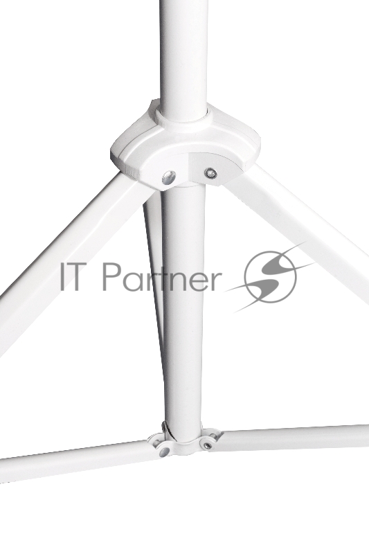 Экран Cinema SOK SCPST-240x180 4:3 напольный, на треноге, Matt White, белый корпус