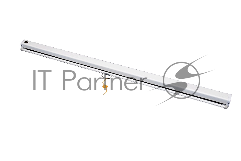 Экран Cinema SOK SCPSW-220x220 123 1:1 настенно-потолочный, ручно White, белый корпус