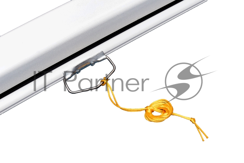 Экран Cinema SOK SCPSW-220x220 123 1:1 настенно-потолочный, ручно White, белый корпус