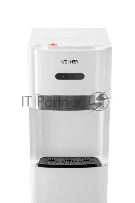 Кулер Vatten L03WEV напольный электронный белый/белый