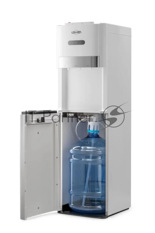 Кулер Vatten L03WEV напольный электронный белый/белый