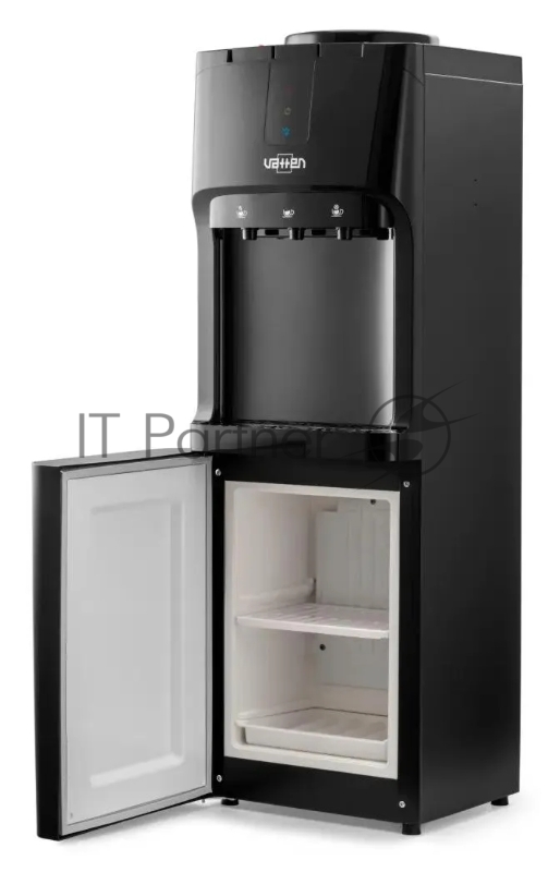 Кулер Vatten V02NKB напольный компрессорный черный/черный