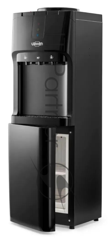 Кулер Vatten V02NKB напольный компрессорный черный/черный