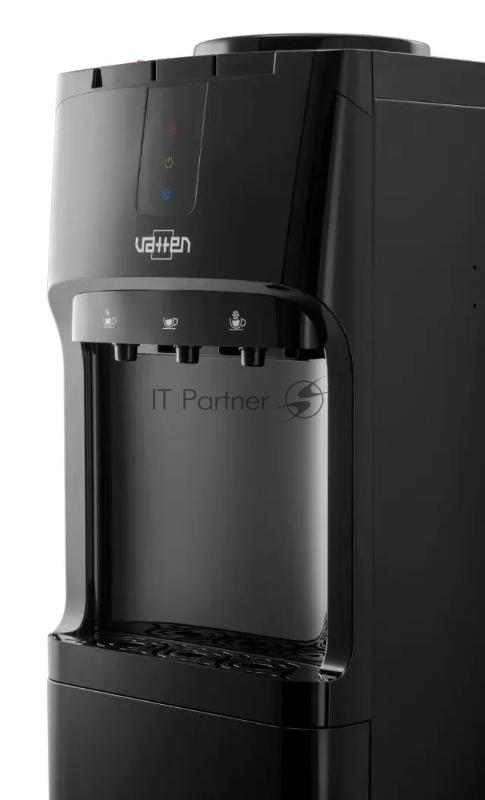 Кулер Vatten V02NKB напольный компрессорный черный/черный