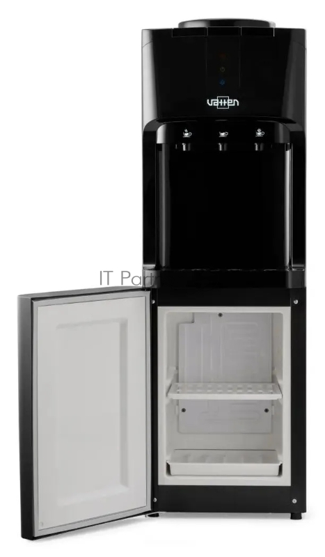 Кулер Vatten V02NKB напольный компрессорный черный/черный