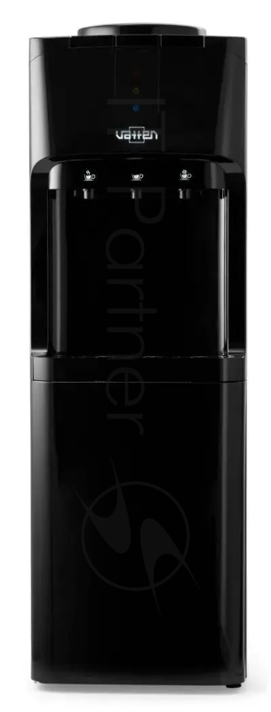 Кулер Vatten V02NKB напольный компрессорный черный/черный