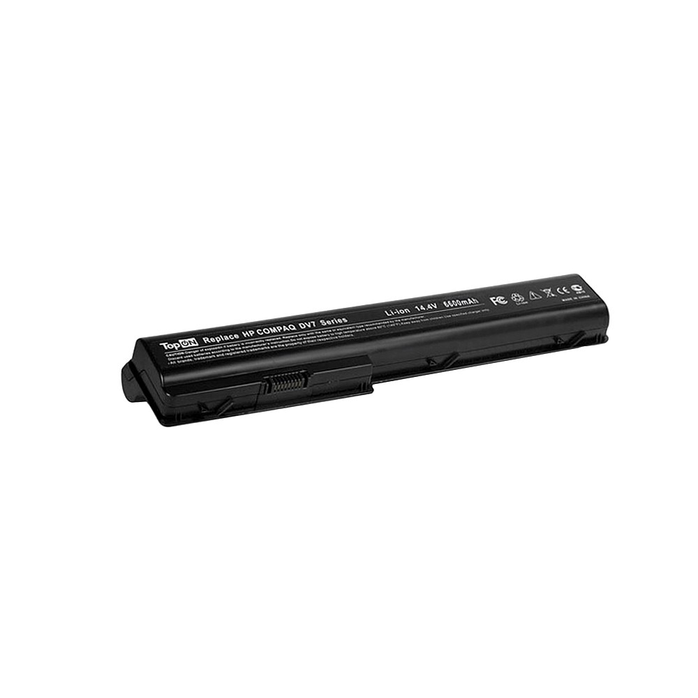 Аккумулятор для ноутбука HP HDX18, X18, Pavilion dv7, dv8 Series. 14.4V 6600mAh HSTNN-XB75, HSTNN-IB75